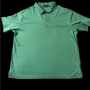 Polo by Ralph Lauren Men's Mint Green Polo Shirt